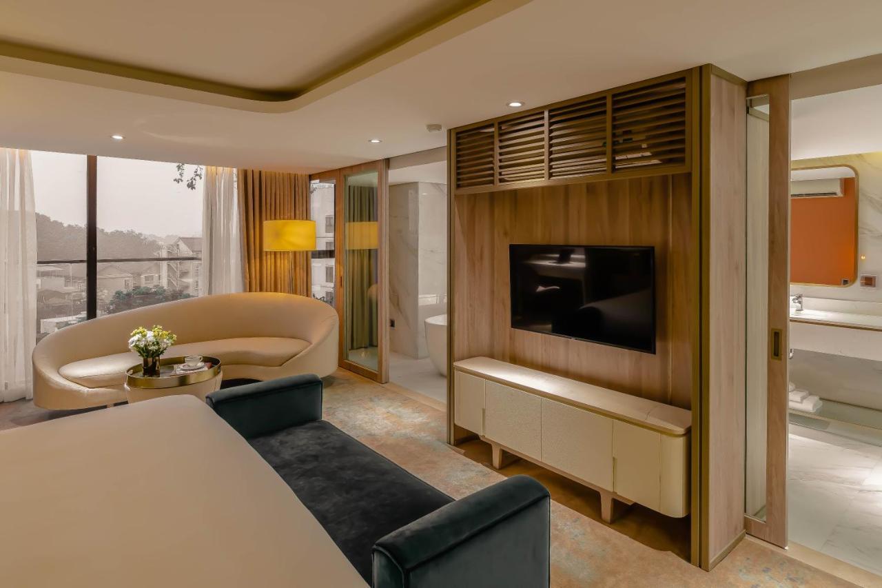 Hanoi Le Jardin Hotel & Spa Kültér fotó