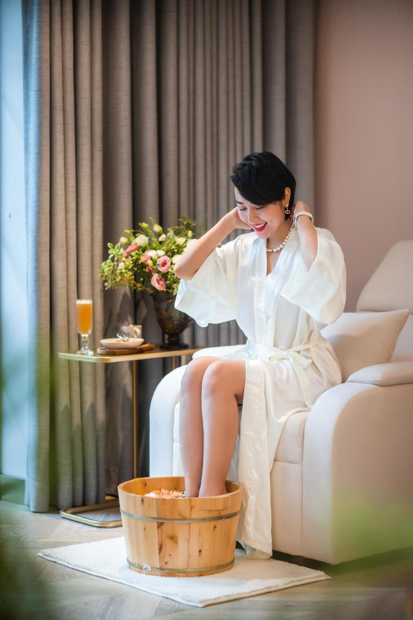 Hanoi Le Jardin Hotel & Spa Kültér fotó
