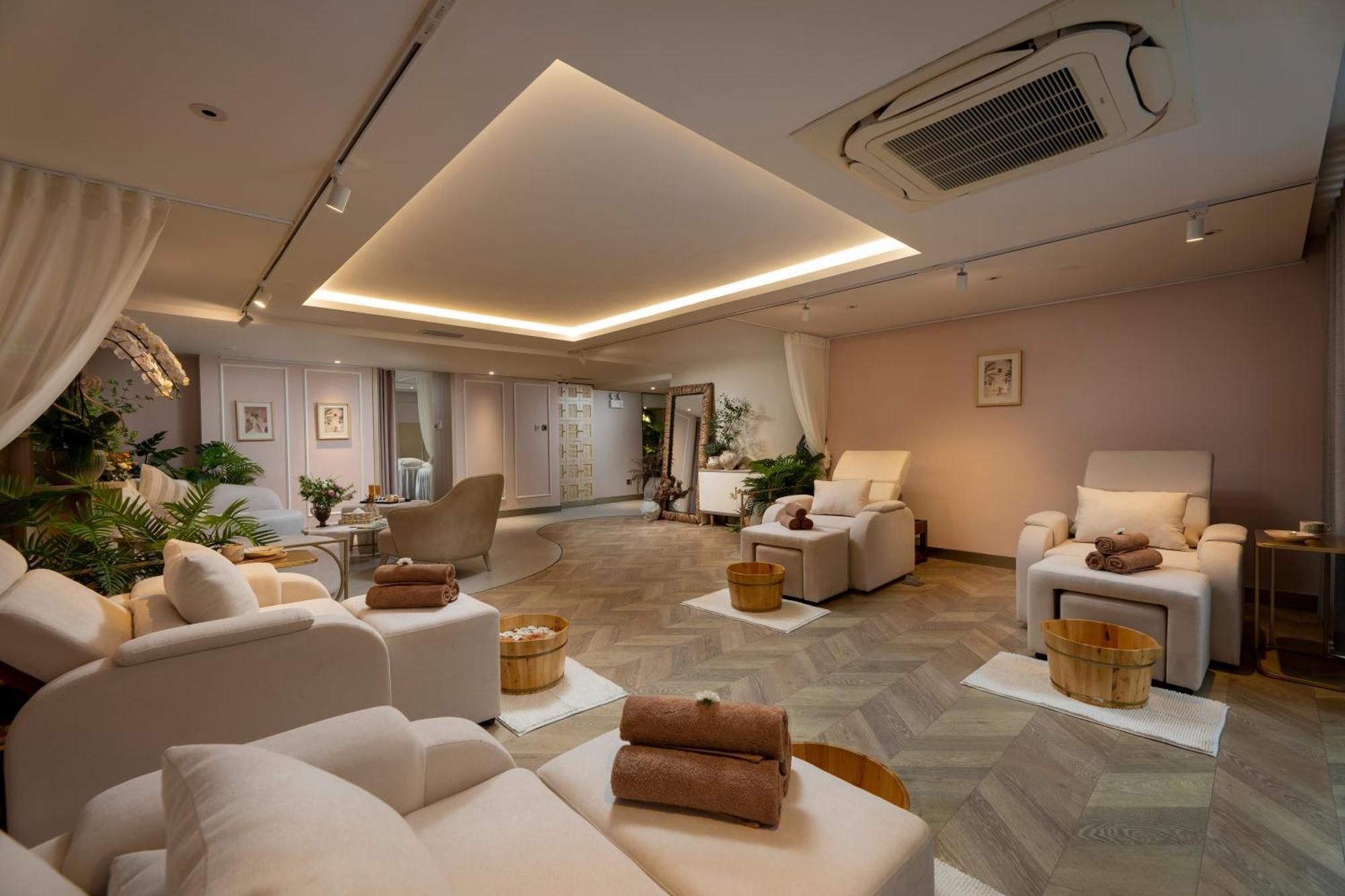 Hanoi Le Jardin Hotel & Spa Kültér fotó