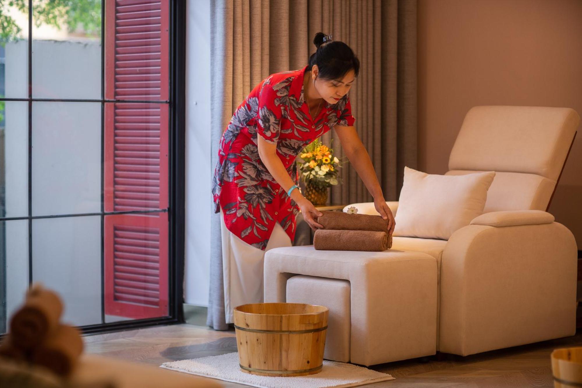 Hanoi Le Jardin Hotel & Spa Kültér fotó